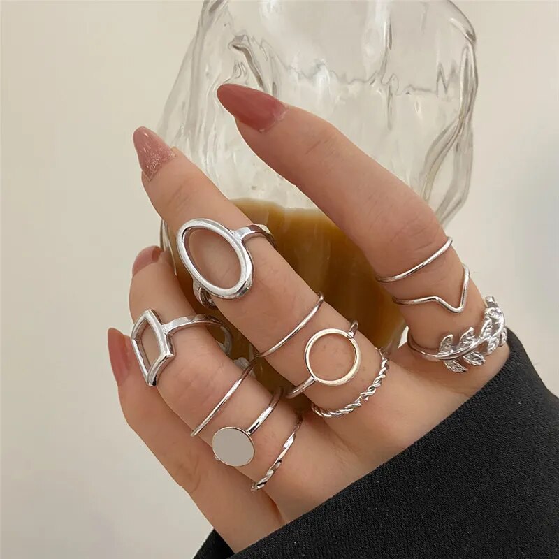 Hiphop Kreuz Statement Ring