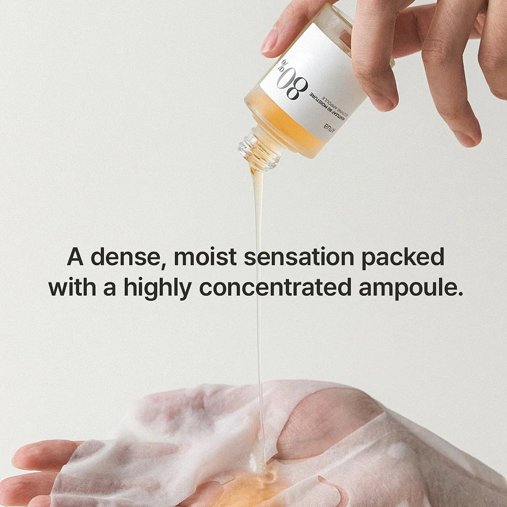 Anua Heartleaf 80% Moisture Soothing Ampoule 30ml