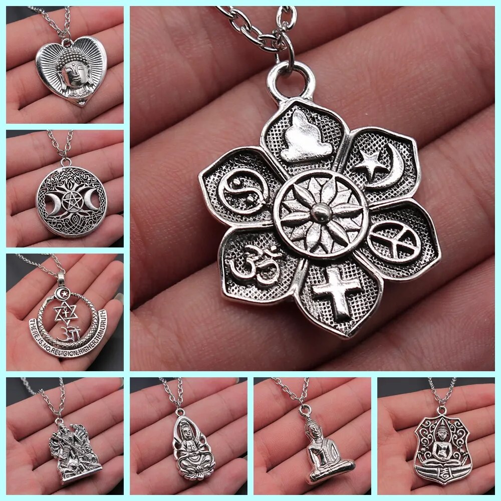 Religiser Schmuck Halskette