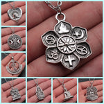 Religiser Schmuck Halskette