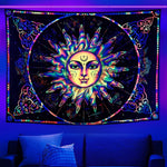 Cardano Block Schwarzlichtposter