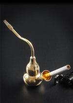 Golden Water Smoking Gadget