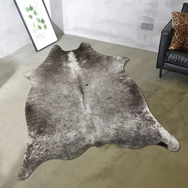 Kunstfellkuhfell Design Teppich