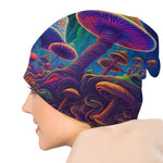 Psychedelic Skull Art Poster