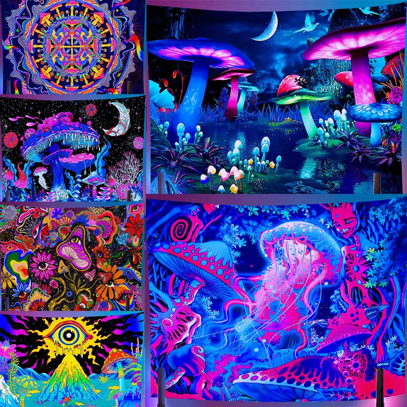 Underbluew UV Schwarzlichtposter