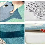 Moderner Geometrischer Design Teppich Design 2