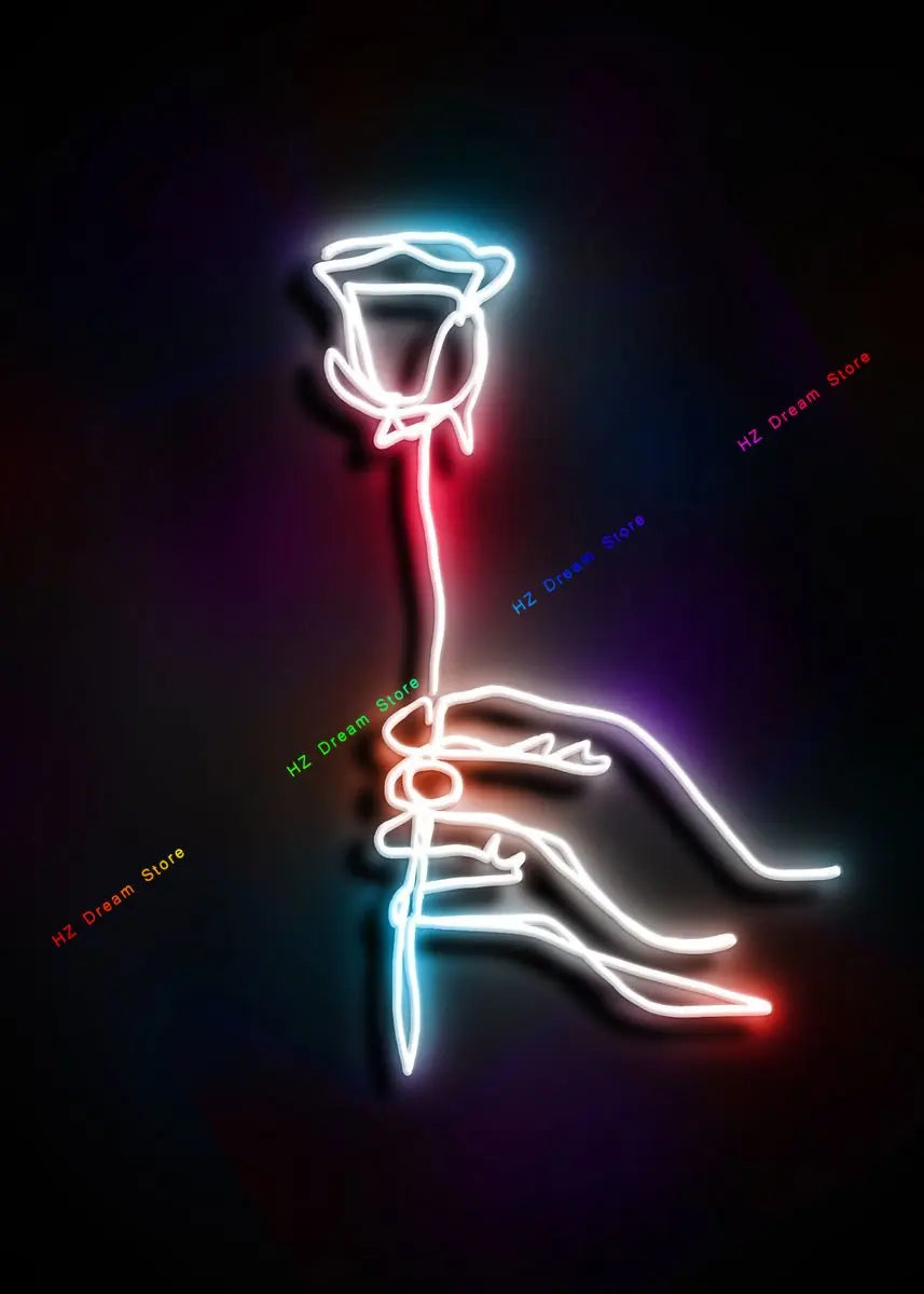 Neon Love Neon Poster