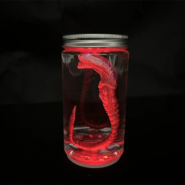 Alien Glow Art Poster