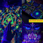 Animals and  Hippies Schwarzlichtposter