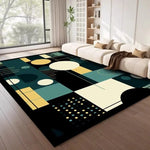 Moderner Geometrischer Design Teppich