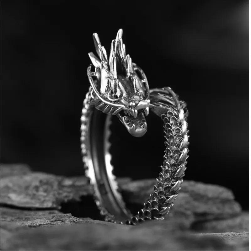 Vintage Drachen Schmuck