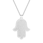Hamsa Hand Halskette