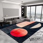 Abstract Luxury Rug Teppich