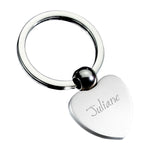 Schlüsselanhänger Little Heart mit Gravur