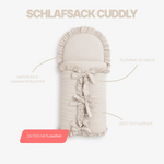 Schlafsack Cuddly Musselin – 2.5 TOG mit Puckeffekt
