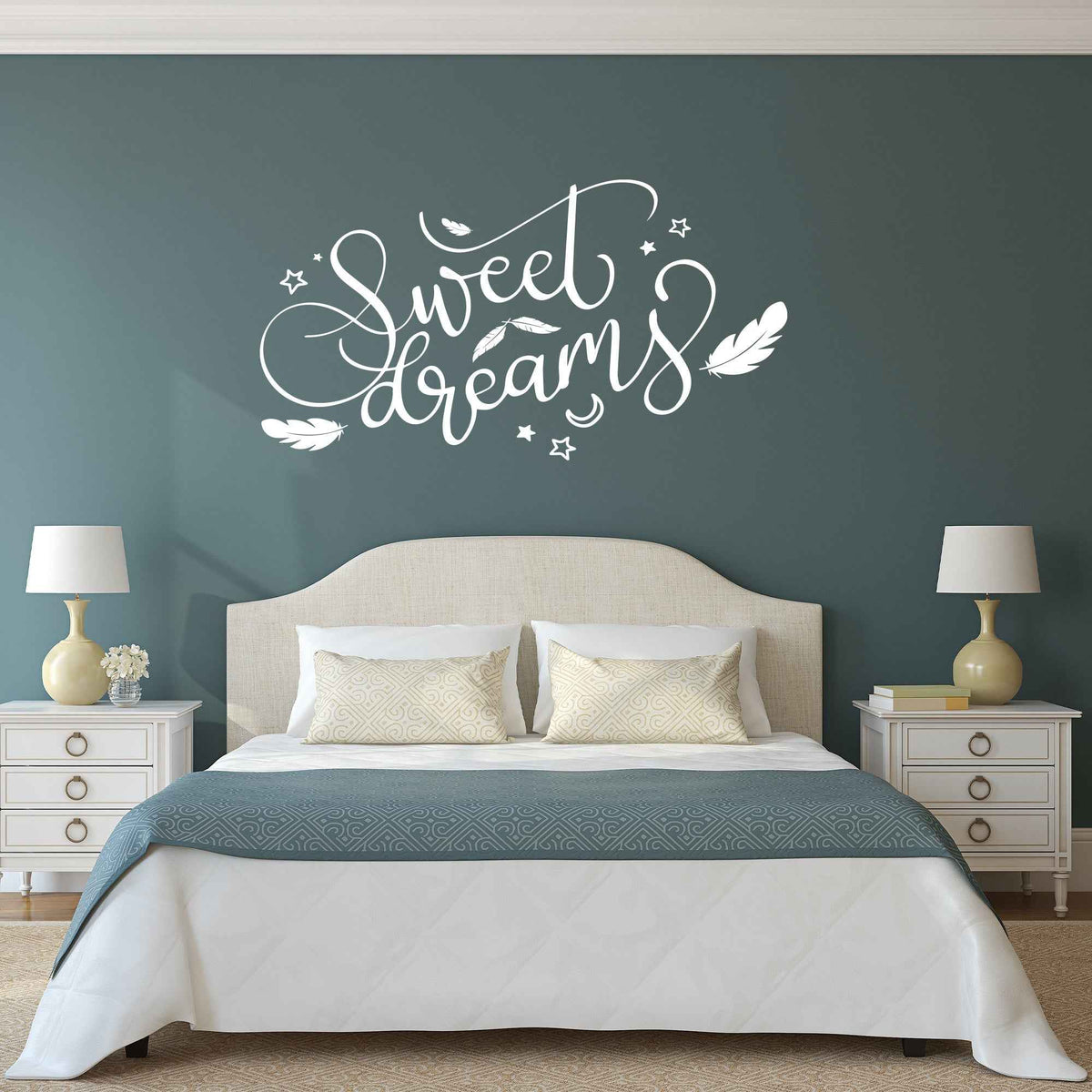 Wandtattoo Kinderzimmer Sweet Dreams Design