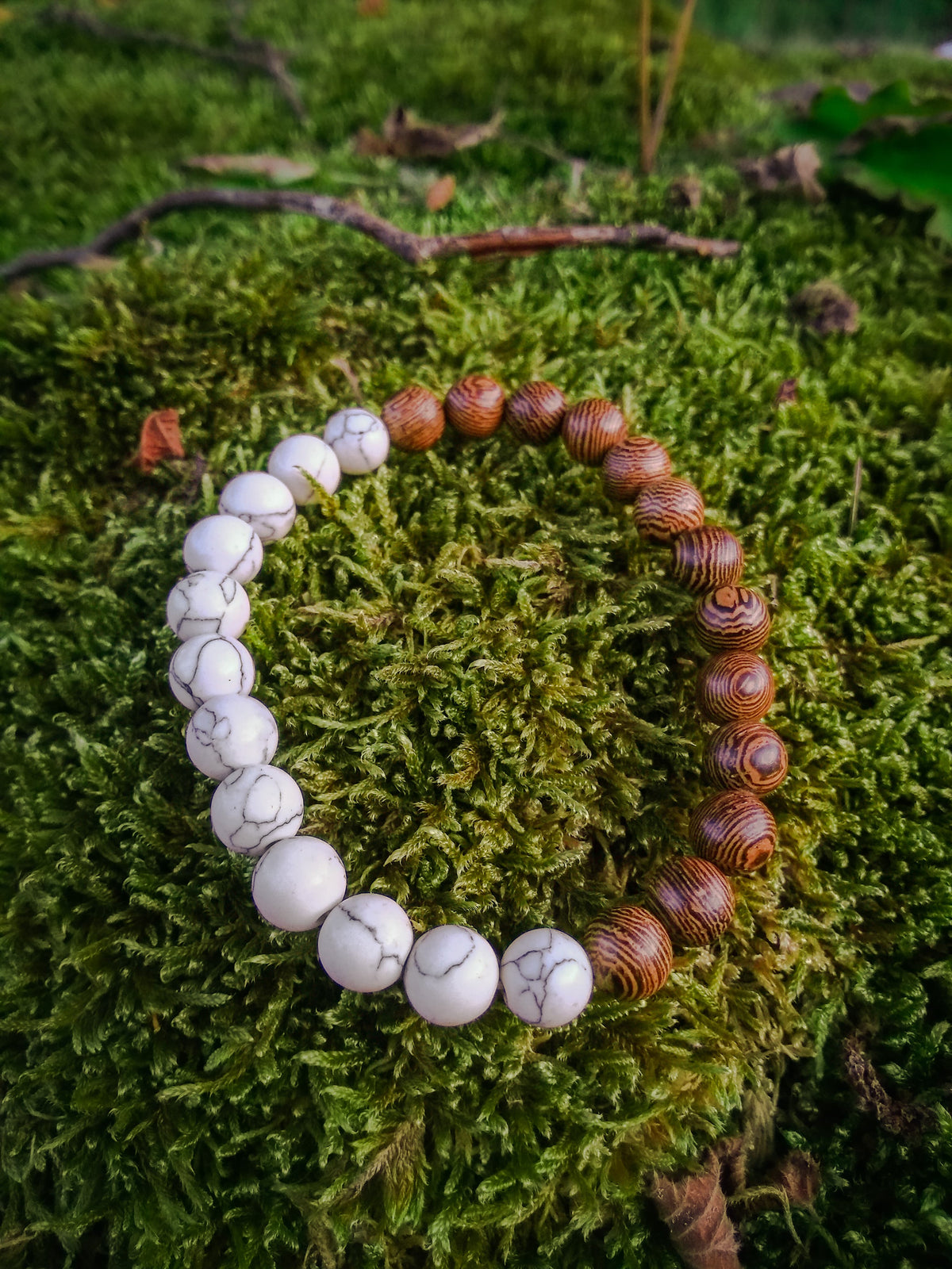 Zedernholz Armband