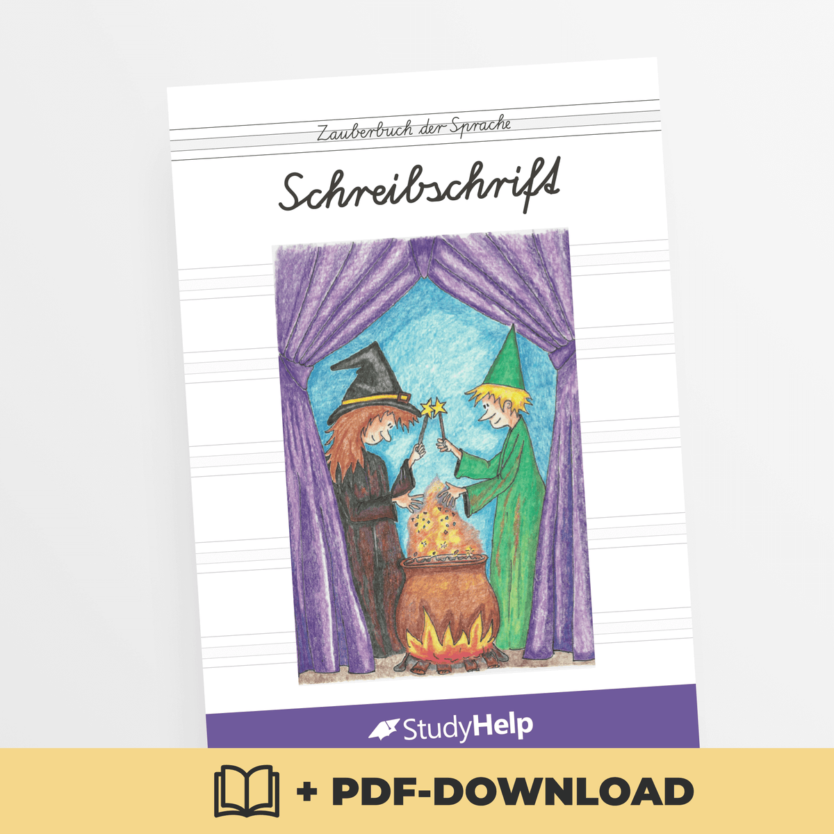 Schreibschrift üben - in Österreich