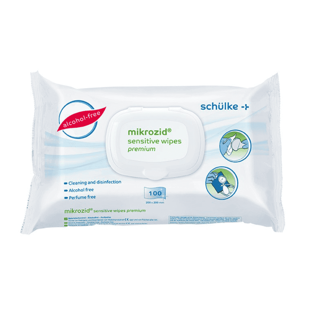 Schülke Mikrozid® sensitive wipes jumbo, Desinfektionstücher Namma Markt