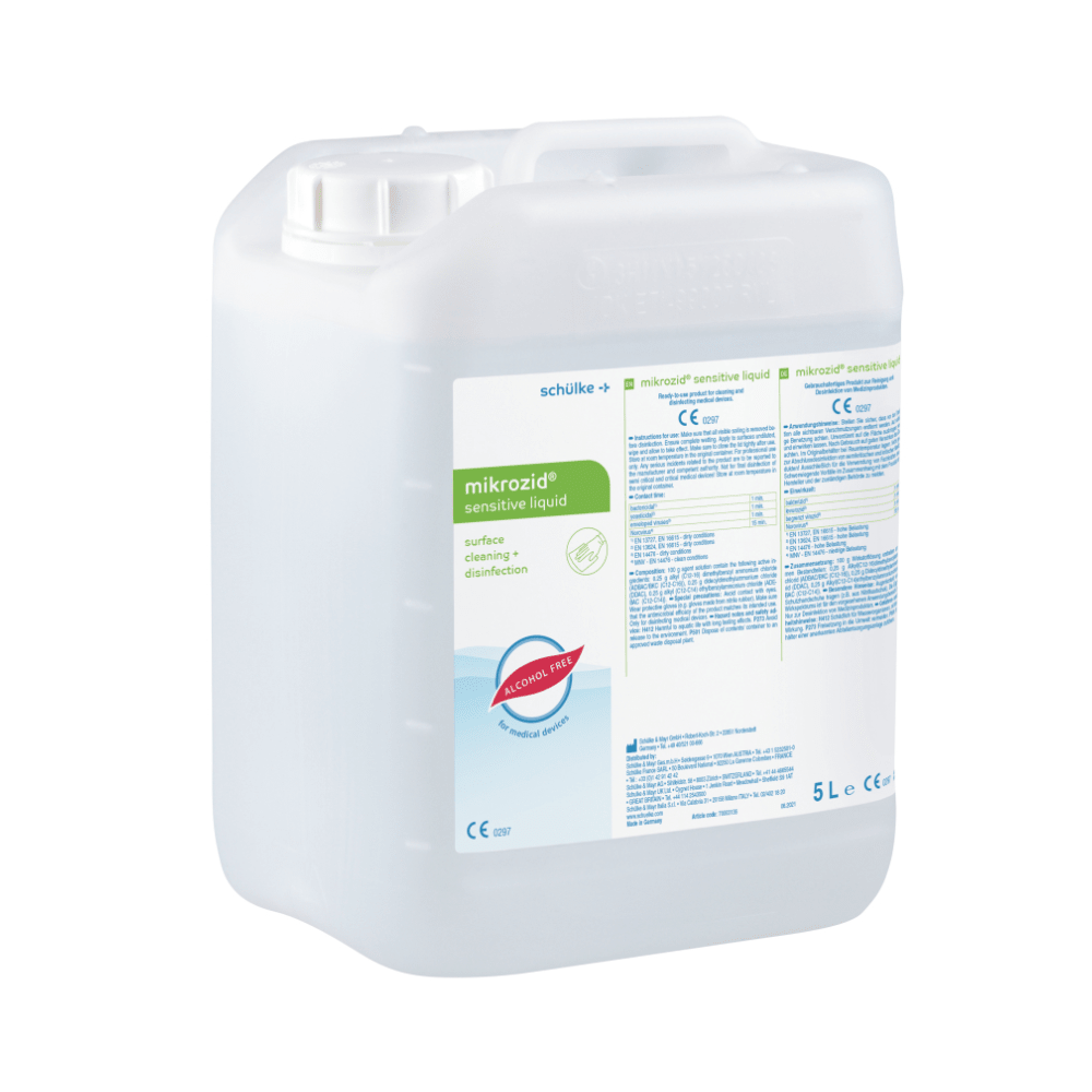 Schülke mikrozid® sensitive liquid Flächendesinfektionsmittel