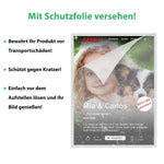 Film Cover auf Acrylglas - Personalisiertes Geschenk mit Foto im Netflix Design