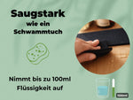 Geschenkset schwedische Spüllappen Wein Rot (2x)