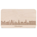Frühstücksbrettchen Skyline Schwetzingen