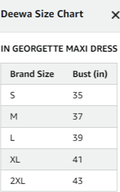 Georgette Casual Floral Maxi Dress in Berlin