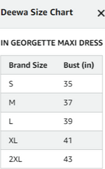 Georgette Casual Floral Maxi Dress in Berlin