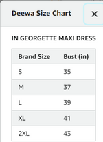 Floral Printed Sleeveless Georgette A-Line Dress in Germany