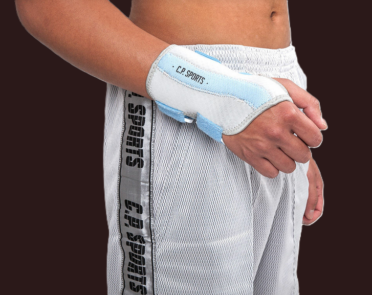 Handgelenkstütze Elastisch Deluxe aus weichem und wärmenden Neopren - C.P. Sports - T32