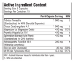 Hardcore Rhino Testosterone Booster  90 - SSA Suplements