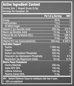 Hellfire Pre-Workout - Gaming Focus Energy SSA Suplements