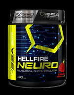 Pre Workout - Hellfire Neuro -  Lime & Tropical 240g