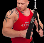 Griffschlaufen - Schwarz  65 cm - Kurz - C.P. Sports