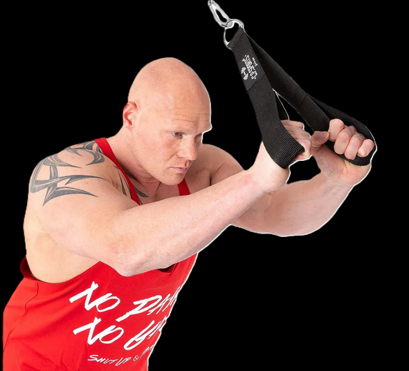 Griffschlaufen - Schwarz  65 cm - Kurz - C.P. Sports
