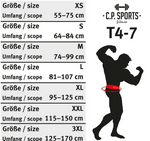 Gewichthebergürtel Amara Leder -Rot - C.P.Sports T4-5