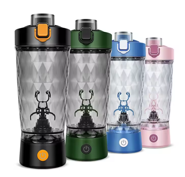 Elektrische Shaker mit USB-Aufladung – Perfekte Protein-Shakes jederzeit!