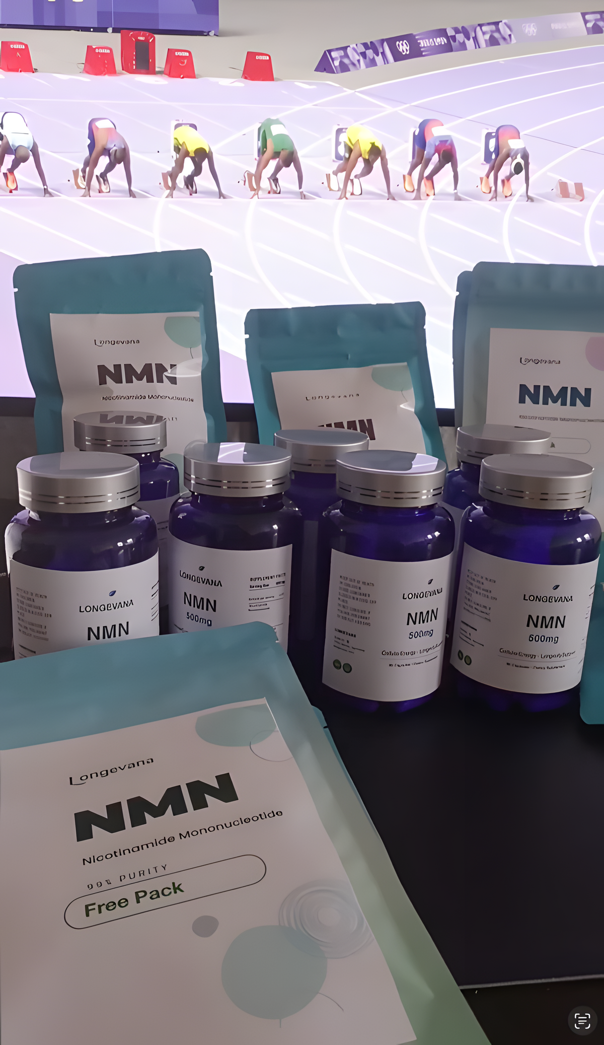 NMN 500mg – Nicotinamide Mononucleotide Capsules | Longevana