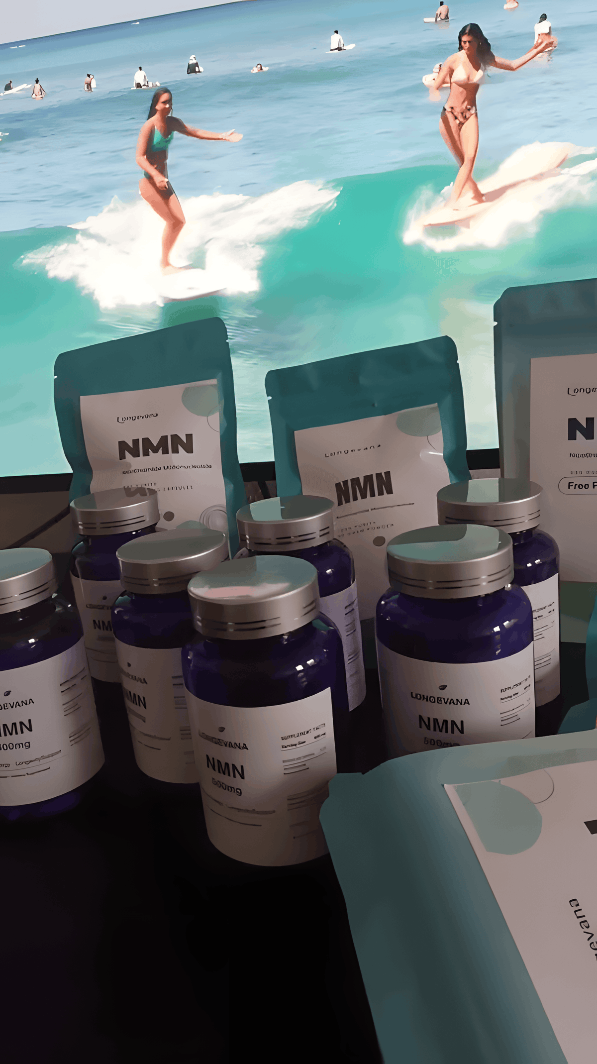 NMN 500mg – Nicotinamide Mononucleotide Capsules | Longevana