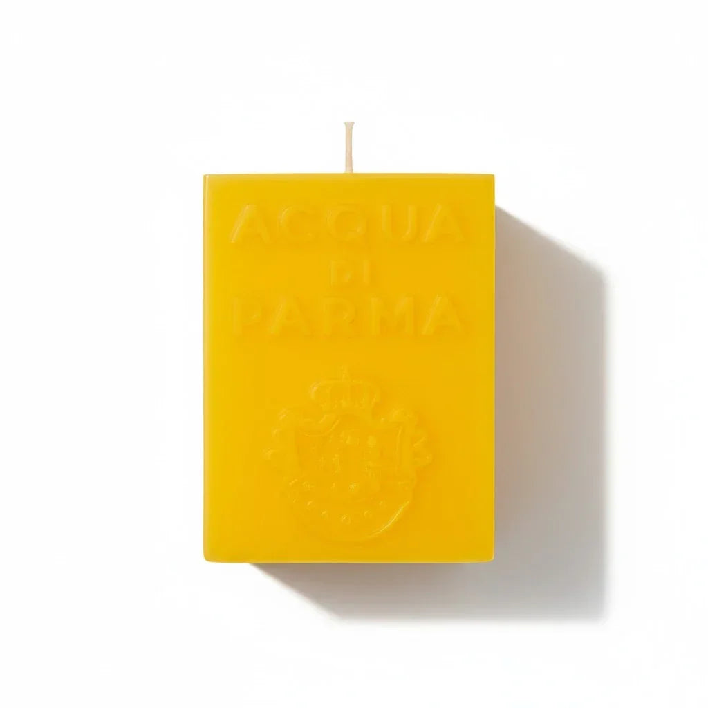 Acqua di Parma Scented Candle yellow Cube