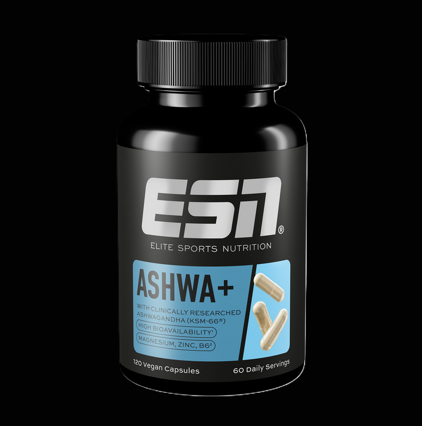 ESN Ashwagandha KSM-66® - 120 Kapseln