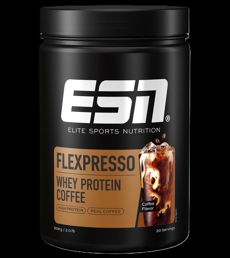 ESN - Flexpresso Protein Coffee - Coffe| 908g Dose