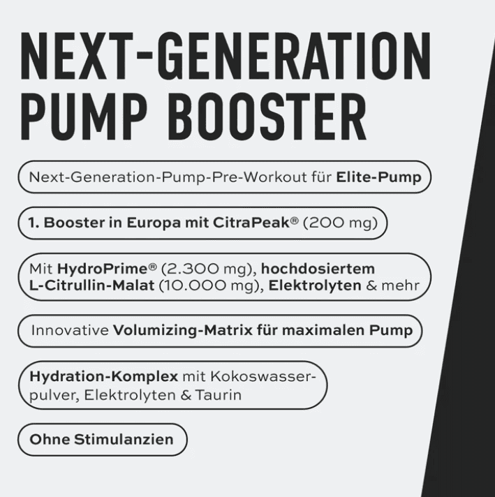 ESN - Crank Pump Pro 2.0 Electric Lemon | 450g - booster Namma Markt