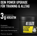 ESN - Ultrapure Creatine Pulver Neutral | 250g
