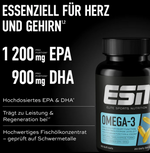 ESN - Omega-3 -  300 Kapseln