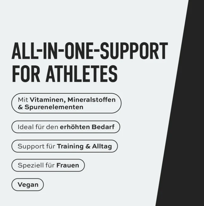 ESN -  Athlete Stack: Women 210 Kapseln
