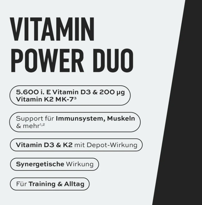 ESN -  Vitamin D3+K2 Depot 120 Kapseln