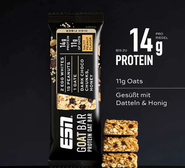 ESN - GOAT Bar Berries | 12 x 55g
