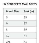 Georgette Casual Floral Printed Dress in Berlin